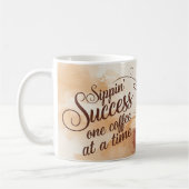 Sippinの成功 – コーヒ感動的ー コーヒーマグカップ (左)