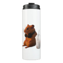 Sippin & Chillin — Cute Hamster Water Bottle