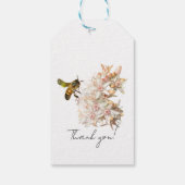 Sipping bee, ギフトタグ (裏面)