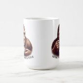 Sipping inサスカッチスタイル コーヒーマグカップ (中央)
