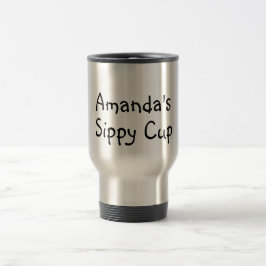 Sippyのおもしろいな大人のコップ トラベルマグ