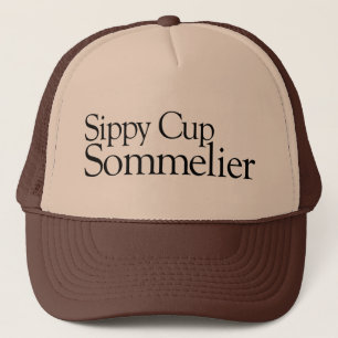 Sippyのコップのソムリエ キャップ