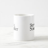 Sippyのコップのソムリエ コーヒーマグカップ (中央)