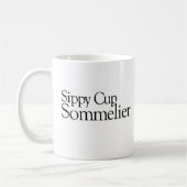 Sippyのコップのソムリエ コーヒーマグカップ (左)