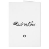 Siproetaカード (裏面)