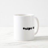 *sipsのtea* コーヒーマグカップ (正面右)