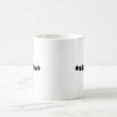 *sipsのtea* コーヒーマグカップ (中央)
