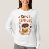 Sipsスマイル Tシャツ (正面)