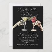 Sipsダウンするハローウィンパーティ 招待状 (正面)