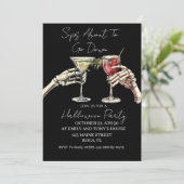 Sipsダウンするハローウィンパーティ 招待状 (スタンド正面)