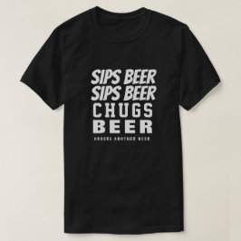 Sipsビールシップビールチャグズビール Tシャツ