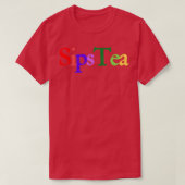 Sips紅茶7 Tシャツ (デザイン正面)