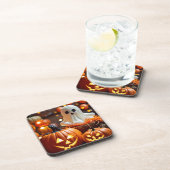 Sips:不気味ハロウィーン懸命プラスチックのコースター コースター (右側)