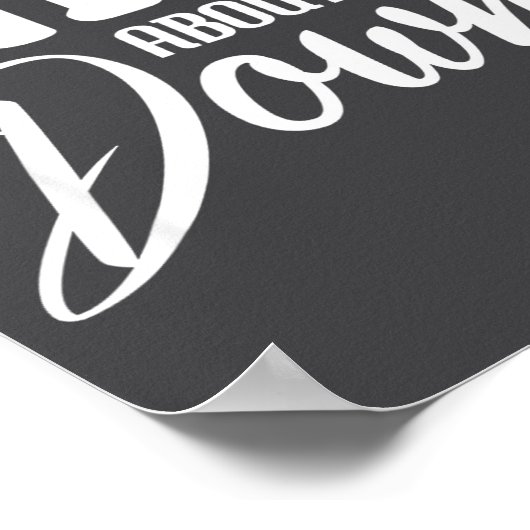 Sips About To Go Down Funny Wine Quote Alcohol Tha ポスター (角)