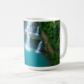 "Sips by the秋 – トロピカルウォーターフォール コーヒーマグカップ (正面右)