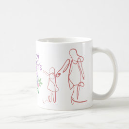 Sips of Love - Happy Mother's Day Mugs コーヒーマグカップ
