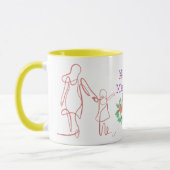 Sips of Love - Happy Mother's Day Mugs マグカップ (左)