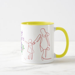 Sips of Love - Happy Mother's Day Mugs マグカップ