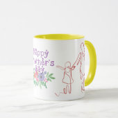 Sips of Love - Happy Mother's Day Mugs マグカップ (正面右)