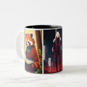 『SipStyleエレガンス：シックなカップコレクション』 ツートーンマグカップ (正面左)