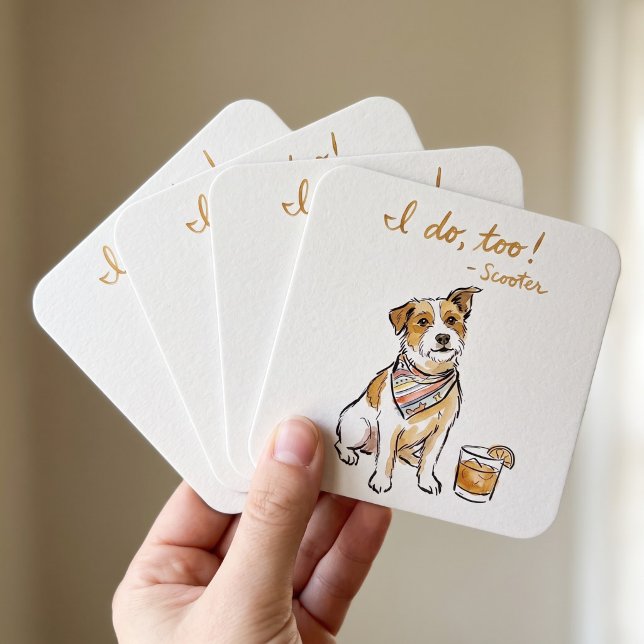 Sipwoof コースター (Coaster (Square) - Hand)