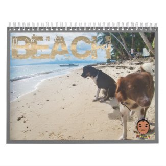Siquijor Beach カレンダー