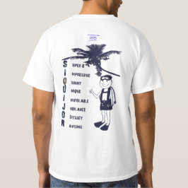 Siquijor BOY 【Back Print Only】 Tシャツ