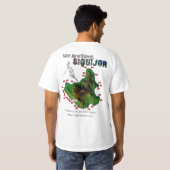 Siquijor Map【Back Print Only】 Tシャツ (裏面フル)