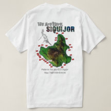 Siquijor Map【Back Print Only】