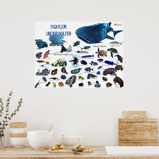 Siquijor Underwater World ポスター (キッチン)