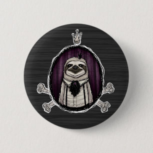 _sirのslothington 缶バッジ