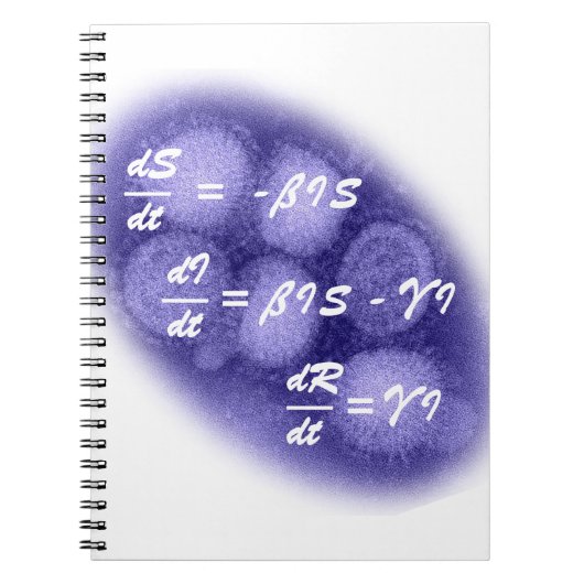 SIR疫学 ノートブック (正面)