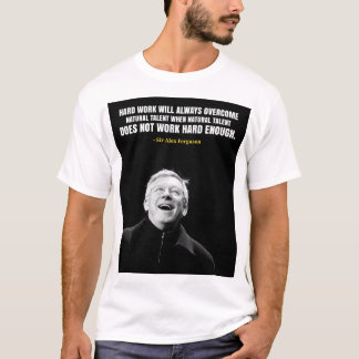 Sir Alex Ferguson quotes T-Shirt Tシャツ