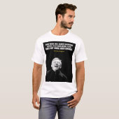 Sir Alex Ferguson quotes T-Shirt Tシャツ (正面フル)