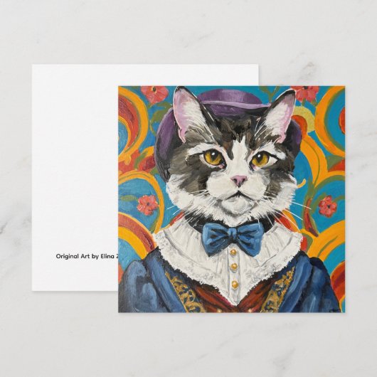 Sir Bartholemew Buttons (正面/裏面)