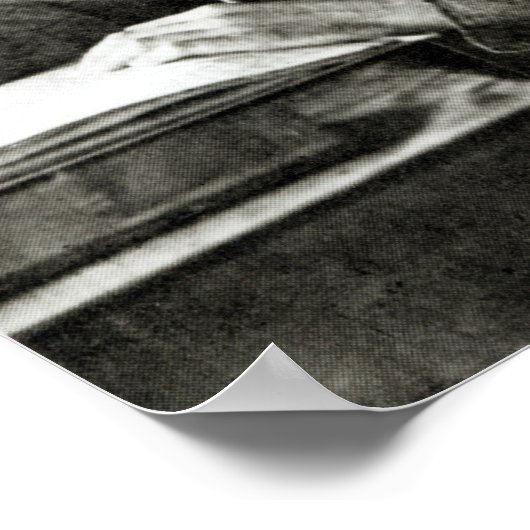 Sir Edward Elgar ポスター (角)