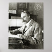 Sir Edward Elgar ポスター (正面)