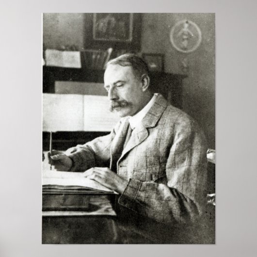 Sir Edward Elgar ポスター (正面)