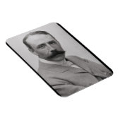 Sir Edward Elgar (1857-1934) （写真） マグネット (右側)