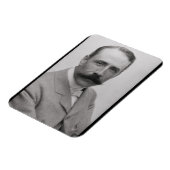 Sir Edward Elgar (1857-1934) （写真） マグネット (左側)