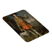 Sir Edward Hales, 1744 (キャンバス油) マグネット (右側)