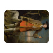 Sir Edward Hales, 1744 (キャンバス油) マグネット (横)