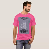 Sir Ernest Shackleton - Through Endurance We Conqu Tシャツ (正面フル)