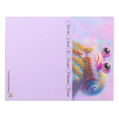 Sir Escargot, Postmaster General Stationery ノートパッド (正面)