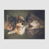 Sir Foxy1 薄葉紙 (正面)