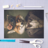 Sir Foxy1 薄葉紙 (クラフト)