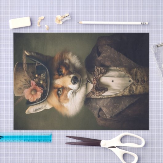 Sir Foxy1 薄葉紙 (クラフト)