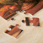 Sir Francis Drake Maritime Portrait ジグソーパズル (側面)