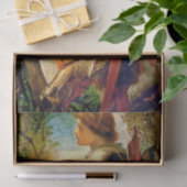 “Sir Galahad” by George Frederic Watts 薄葉紙 (ギフト)