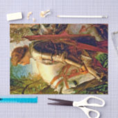 “Sir Galahad” by George Frederic Watts 薄葉紙 (クラフト)